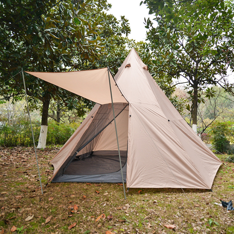 DOD テント ワンポールテントL T8-200-BK dod アウトドア